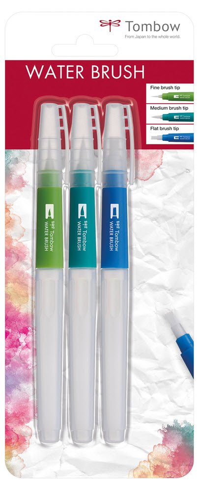 Tombow Water brush (tom) st blister (3)