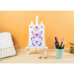 Tombow Watercoloring Canvas set Butterflies