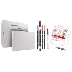 Tombow Watercoloring Canvas set Butterflies