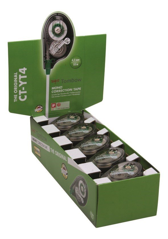 Tombow correction tape 4,2mmx10m 1stk