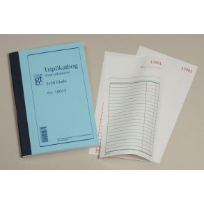 Triplikatbog 10013