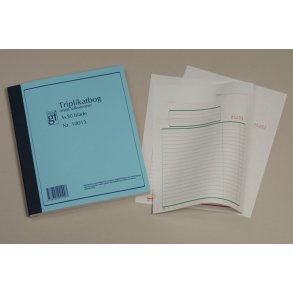 Triplikatbog 10015
