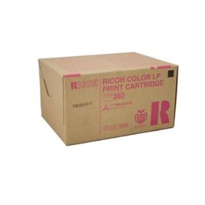 Type 260-M Ricoh CL7200/CL7300 Magenta Toner