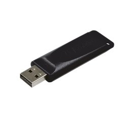 USB 2.0 Store &acute;N&acute; Go Slider 16GB, Black