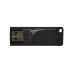 USB 2.0 Store &acute;N&acute; Go Slider 16GB, Black