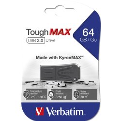 USB 2.0 ToughMAX 64GB, Black