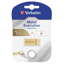 USB 3.0 Metal Executive 16GB, Gold