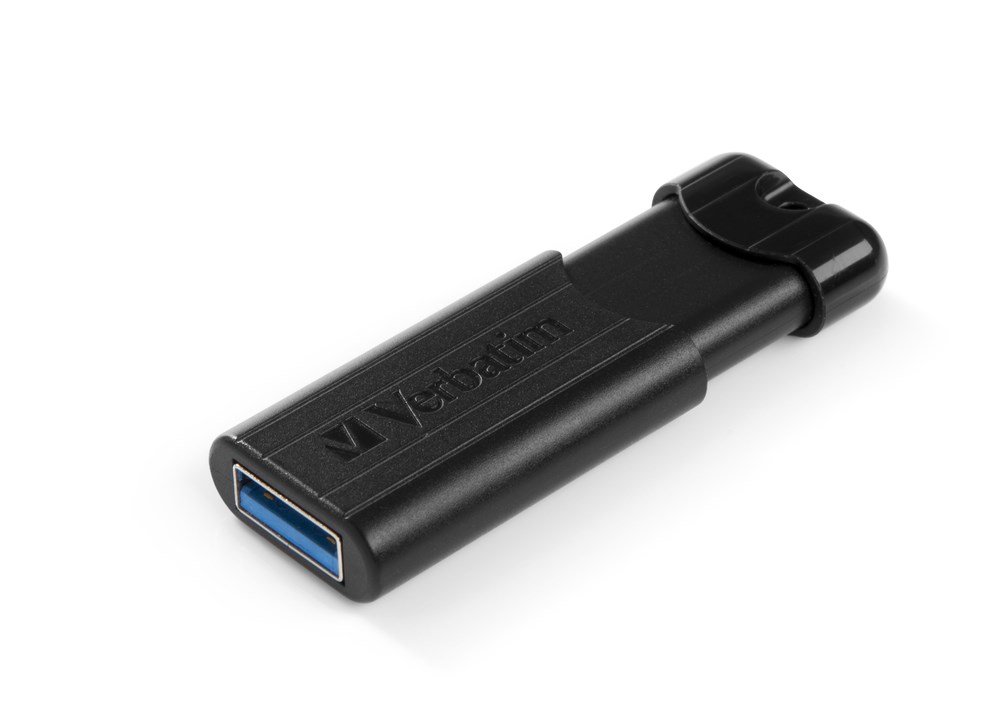 USB 3.0 PinStripe 64GB, Black