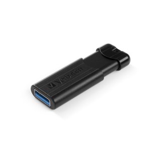 USB 3.0 PinStripe 64GB, Black