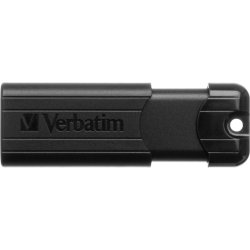 USB 3.0 PinStripe 64GB, Black