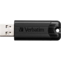 USB 3.0 PinStripe 64GB, Black
