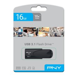 USB 3.1 Attache 4 16GB, Black