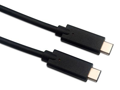 USB-C to USB-C USB 3.1 Gen.2 Cable, Black (2m)