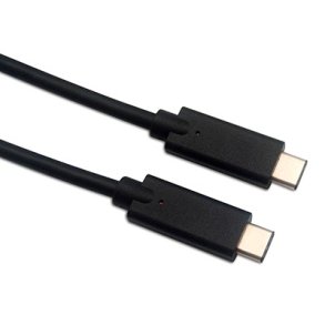 USB-C to USB-C USB 3.1 Gen.2 Cable, Black (2m)