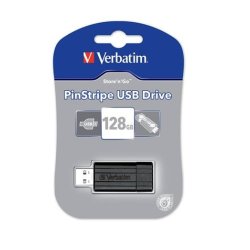 USB key 128GB Store 'N' Go Pin Stripe,