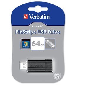 USB key 64GB Store 'N' Go Pin Stripe