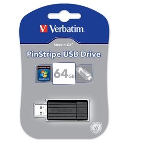 USB key 64GB Store 'N' Go Pin Stripe