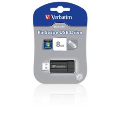 USB key 8GB Store 'N' Go Pin Stripe