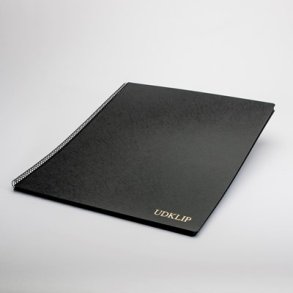 Udklipsbog 65-7 Sorte Sider