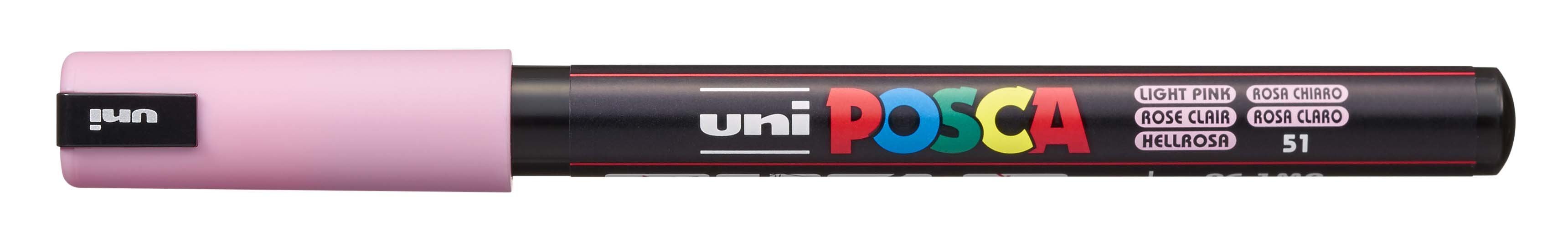 Uni Posca PC-1MR Light Pink