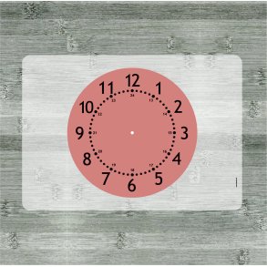 Dkkeserviet - Urskive