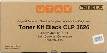 Utax CLP3626  toner black 12K