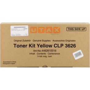 Utax CLP3626  toner yellow 10K