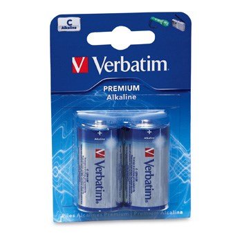 Verbatim Alkaline 1,5V LR14/C (2)