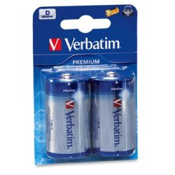 Verbatim Alkaline 1,5V LR20/D (2)
