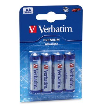 Verbatim Alkaline AA/LR6 1,5V 4stk