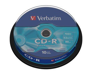 Verbatim CD-R 700MB 10stk