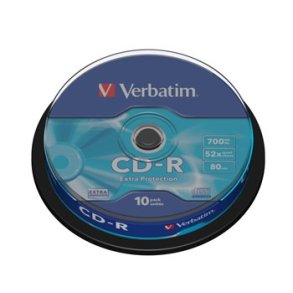 Verbatim CD-R 700MB 10stk