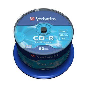 Verbatim CD-R 700MB 50stk