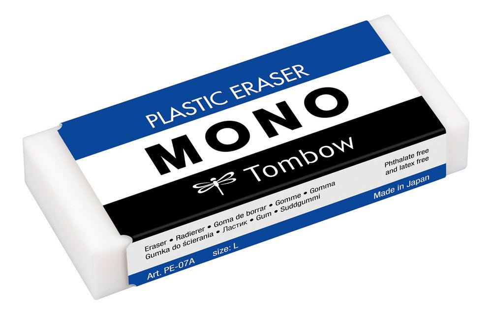 Viskelder Tombow MONO L 38 g