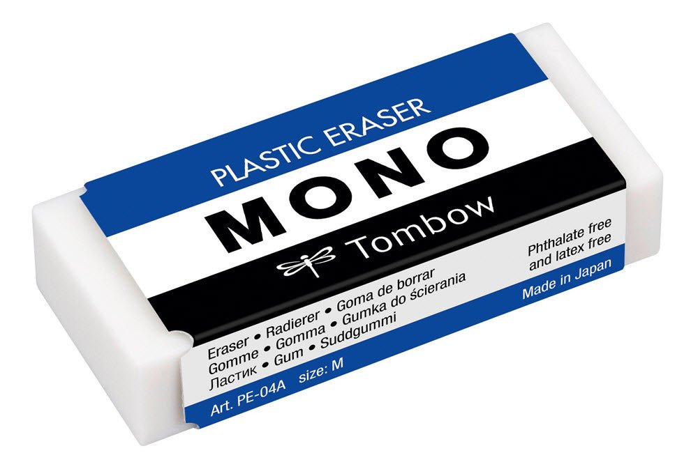 Viskelder Tombow MONO M 19 g