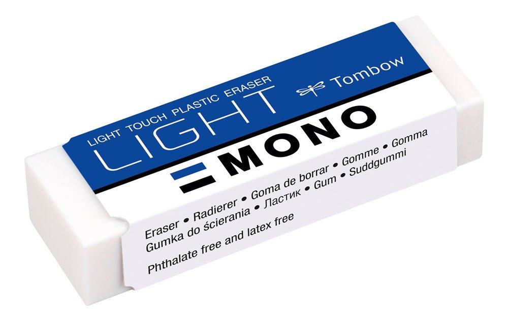 Viskelder Tombow MONO light 13 g