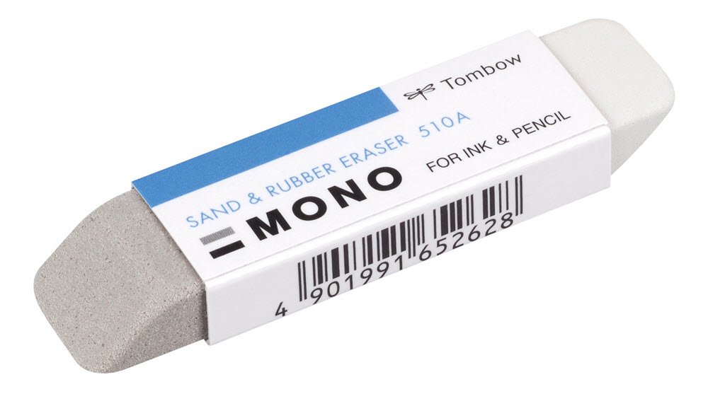 Viskelder Tombow MONO sand og rubber 13g