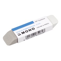 Viskelder Tombow MONO sand og rubber 13g