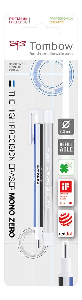 Viskelder pen MONO Zero  2.3mm blister