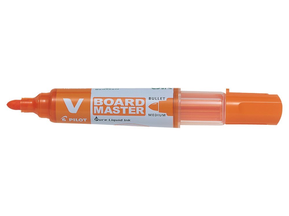 WB Marker V Board bullet/medium BG organge