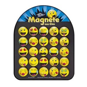 WEDO Glas magneter m. Emojis