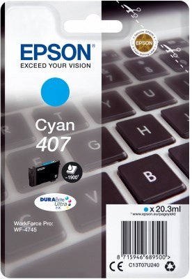 WF-4745 Ink Cartridge L Cyan Ink