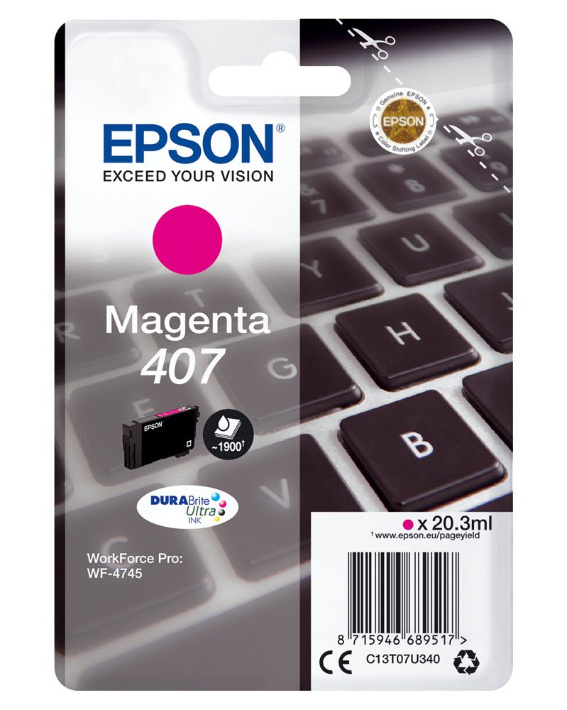 WF-4745 Ink Cartridge L Magenta Ink