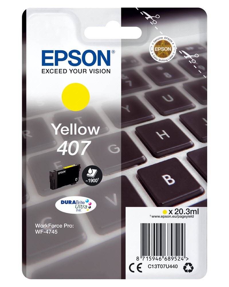 WF-4745 Ink Cartridge L Yellow Ink