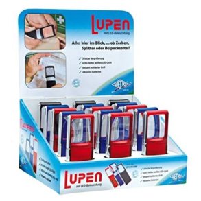 Wedo Lup Med Lys