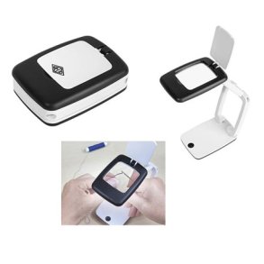 Wedo Lup med lys bordmodel