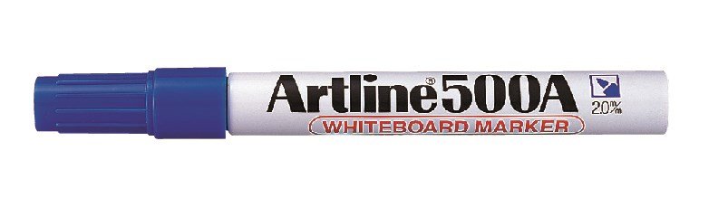 Whiteboardpenna Artline 500A bl