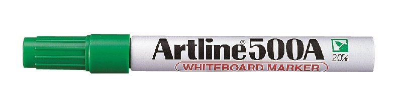 Whiteboardpenna Artline 500A grn