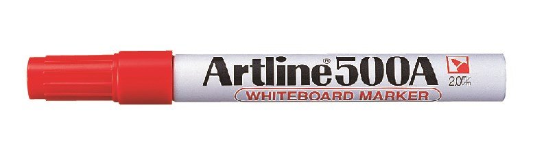 Whiteboardpenna Artline 500A rd