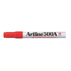 Whiteboardpenna Artline 500A rd